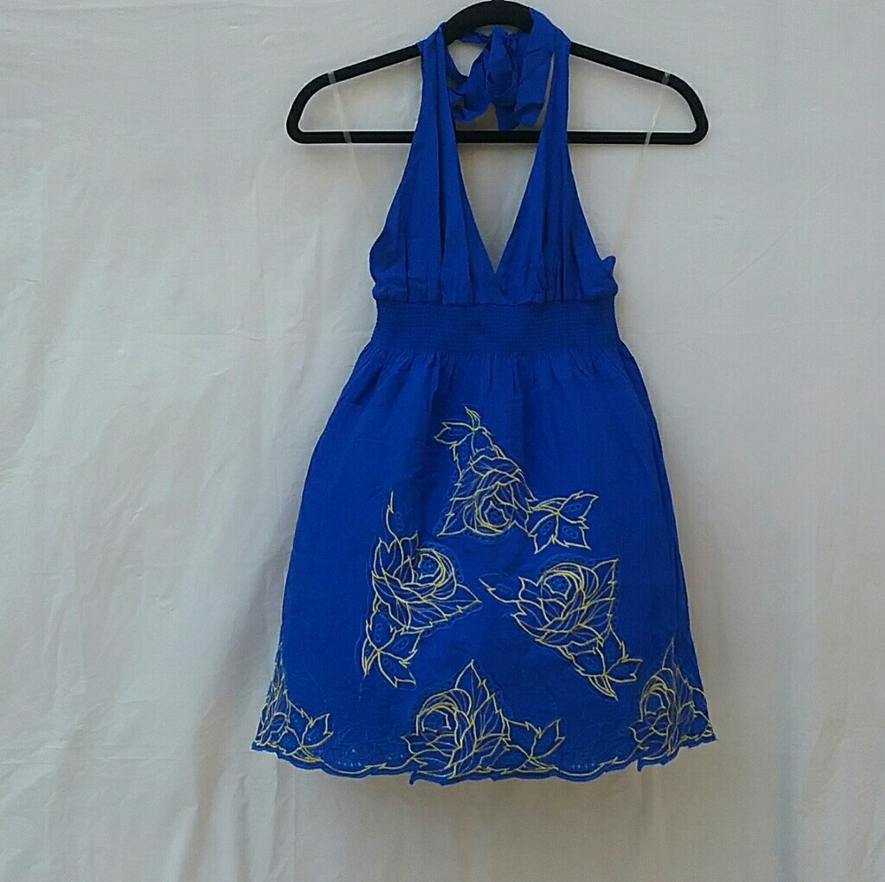 EUC f21 halter dress